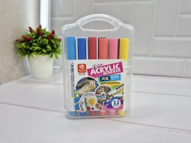 Pack 12 marcadores BOLUN 4044